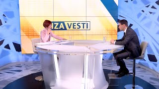 Jovanović Danas sastanak koalicije NADA i Srbija protiv nasilja [upl. by Tedd]