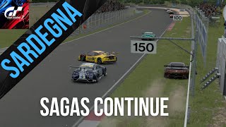 GT7  Sardegna Saga Continues [upl. by Auqinal]