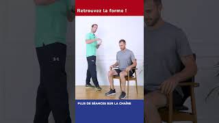 French amp Fit  Gym Douce Seniors Sur Chaise  Mobilité Renforcement Musculaire  Exercice 1 [upl. by Jammie310]