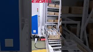 AS RS Racking Warehouse Automated Storage and Retrieval System [upl. by Aranaj]