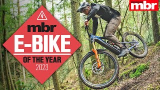 The best electric mountain bikes MBR EBike of the Year 2023  Mountain Bike Rider [upl. by Atiana]