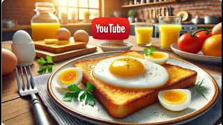 Eggs amp Toast for Breakfast [upl. by Anoved]