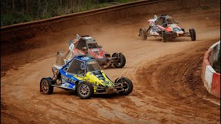 European Autocross Championship 2024 Round 2  Bauska Latvia [upl. by Nomis]