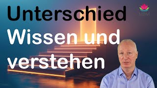 Wahres Wissen geht nur über die Erfahrung dessen was ist [upl. by Osyth909]