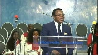 Dr Mutyebele 31082014 La grâce est une faveur imméritée [upl. by Anibor]