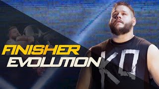 Kevin Owens Kevin Steen  Finisher Evolution  Stunner to Steenalizer [upl. by Bravar]