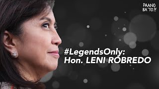 What Makes Leni Robredo Leni Robredo [upl. by Mcgannon67]