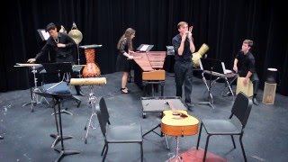 Coppell High School Percussion Ensemble José  beFORe JOHN5 [upl. by Crandell]