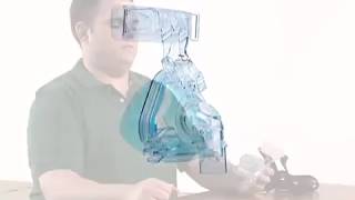 Cleaning the ComfortGel Blue Nasal CPAP Mask  DirectHomeMedicalcom [upl. by Nomaid]