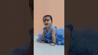 My baby girl is always a daddys girl and mommys worldbabygirllove telugufolksong [upl. by Banerjee]