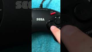 Pressing A on a Sega Mega Drive controller [upl. by Maxim939]