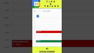 Top 14 Google Calendar Tips amp Tricks  Part 1 [upl. by Lachman]