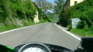 SS45 Apennino Italia [upl. by Etnoid]