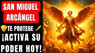 🔴 EL PODER DE SAN MIGUEL ARCÁNGEL para tu Protección y Paz Interior  Invoca su Escudo y Espada [upl. by Auerbach]