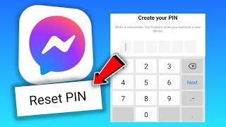 How To CREATE  RESET PIN in Messenger [upl. by Steel666]