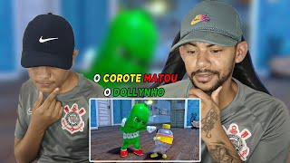 Dolly VS Corote Uma Briga de Natal  Animação 3D React [upl. by Beyer]