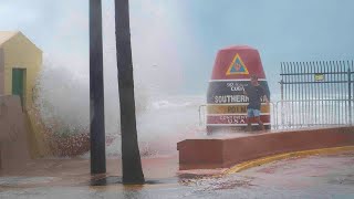 Hurricane Milton  Key West Southernmost Point 100924 [upl. by Christabel]