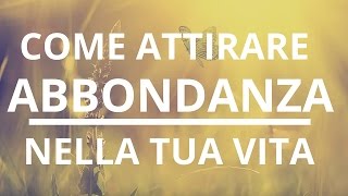 La Meditazione per Attirare Abbondanza e Prosperità [upl. by Rafat408]