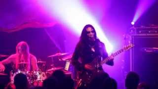 Carach Angren  Lingering In an Imprint Haunting Live in Colmar France 12052013 [upl. by Moyna]