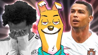 CRISTIANO RONALDO MITOU DE NOVO E EGITO ELIMINADO [upl. by Kendyl]