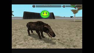 Zoo Tycoon 2 Walking with Beasts Intro [upl. by Aicemed]