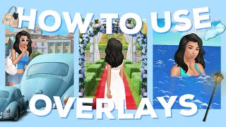 How to Add and Move Overlays  Episode Tutorial [upl. by Akili]