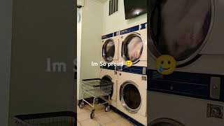 Laundromat doing cloths for the family 🥲😭 [upl. by Htepsle]