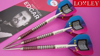 Loxley Matthew Edgar 21g Darts Review  Edgar TV [upl. by Nnyrb814]