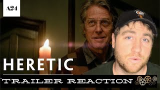 Heretic  TRAILER REACTION [upl. by Rowley310]