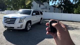 2018 Cadillac Escalade ESV Premium Luxury on sale in Jamesburg [upl. by Anelah]