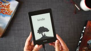 Amazon Kindle Paperwhite 10th Gen 32GB  Unboxing in Dubai [upl. by Shinberg581]