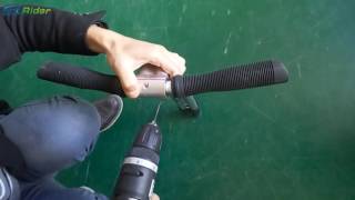 EcoRider Install Handle for Segway Style Scooter [upl. by Gonzalo]