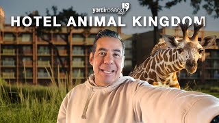 El HOTEL EN MEDIO de un ZOOLÓGICO  Yordi Rosado Vlogs [upl. by Oira]