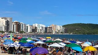 Segunda Praia do Morro Tarde com Sol em Guarapari 22012024 [upl. by Gonzalez144]