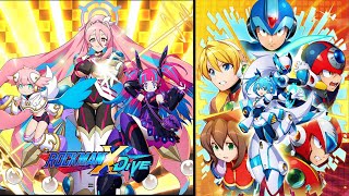 『 Mega Man X Dive Ver 』 OST Zero Stage 1 MMX5  Three siblings amp iCO event theme [upl. by Ainoek]