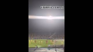 Dusan vlahovic Goal vs Brest [upl. by Jeffries]