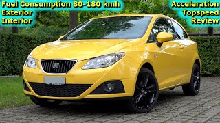 2010 Seat Ibiza 16 SC 105 PS TEST DRIVE [upl. by Also808]