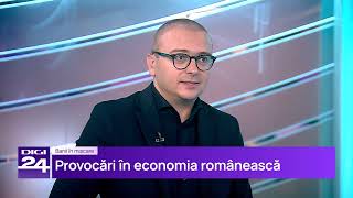 Interviu cu George Bădescu Banii în mișcare Digi24 [upl. by Adrianna182]