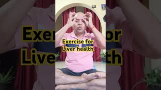 Exercise for Liver health liverhealth liver yoga [upl. by Wun]