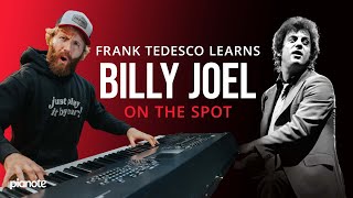 Frank Tedesco Learns Impossible Billy Joel Song On The Spot [upl. by Leffert]