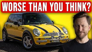 Surely the Mini Cooper cant be THAT bad  ReDriven Mini Cooper 2000  2006 used car review [upl. by Oneg]