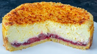 Fagyasztott eperrel készítve Ízletes cheesecake bármilyen alkalomra [upl. by Sucramaj114]