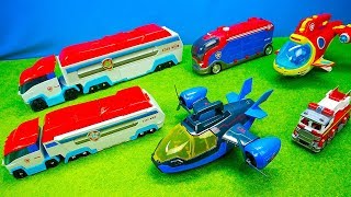 Spannung mit Paw Patrol Spielzeugautos für Kinder Feuerwehrauto amp Ryders Unboxing [upl. by Brinna]