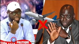 Madiambal Diagne bloqué à l’AIBDCheikh Ousman confirme amp révèle«xamone nani dou gueneu dadone testé [upl. by Leupold365]