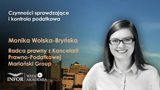 Zmiany w Ordynacji podatkowej cz 3  Czynności sprawdzające i kontrola podatkowa [upl. by Peh671]