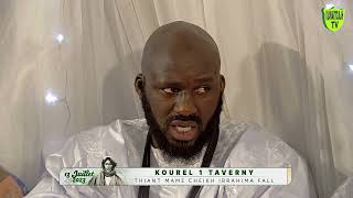 Kourel Taverny  Thiant Mame Cheikh Ibra Fall initié par Serigne Cheikh Khadim Fall [upl. by Anoblav]