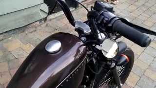 Harley Davidson Sportster 1200cc  2009 Nightster [upl. by Perr]