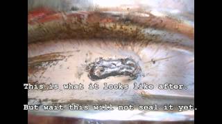 How to Repair Cracks in Steel Wheels [upl. by Aniryt952]