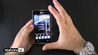 Lg L5 II videoreview da Telefoninonet [upl. by Euqinorev]