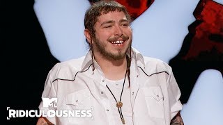 Post Malone Explains What ‘Saucin’ Means  Ridiculousness [upl. by Elladine]